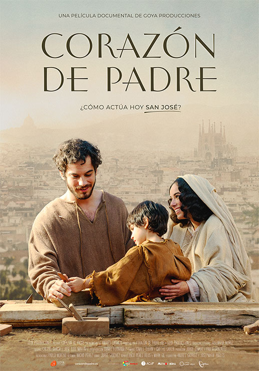 Cartel película CORAZÓN DE PADRE